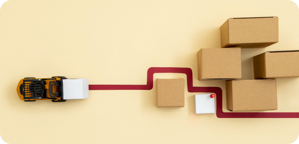 Indispeed step guide smarter shipping