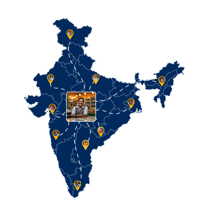 Image representing indispeeed courier network